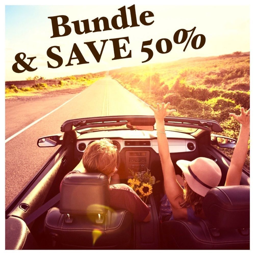 50% OFF 4pc or LARGER Bundles, under 5lbs! YAY! 💗 ▪️